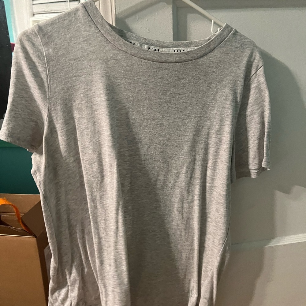 Pink short sleeve